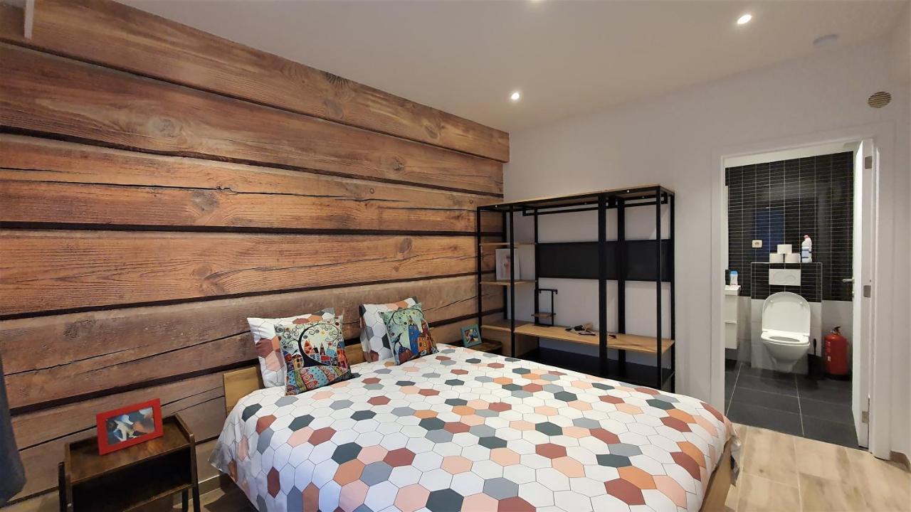 בריסל Apartment Chez Esmara Et Philippe מראה חיצוני תמונה