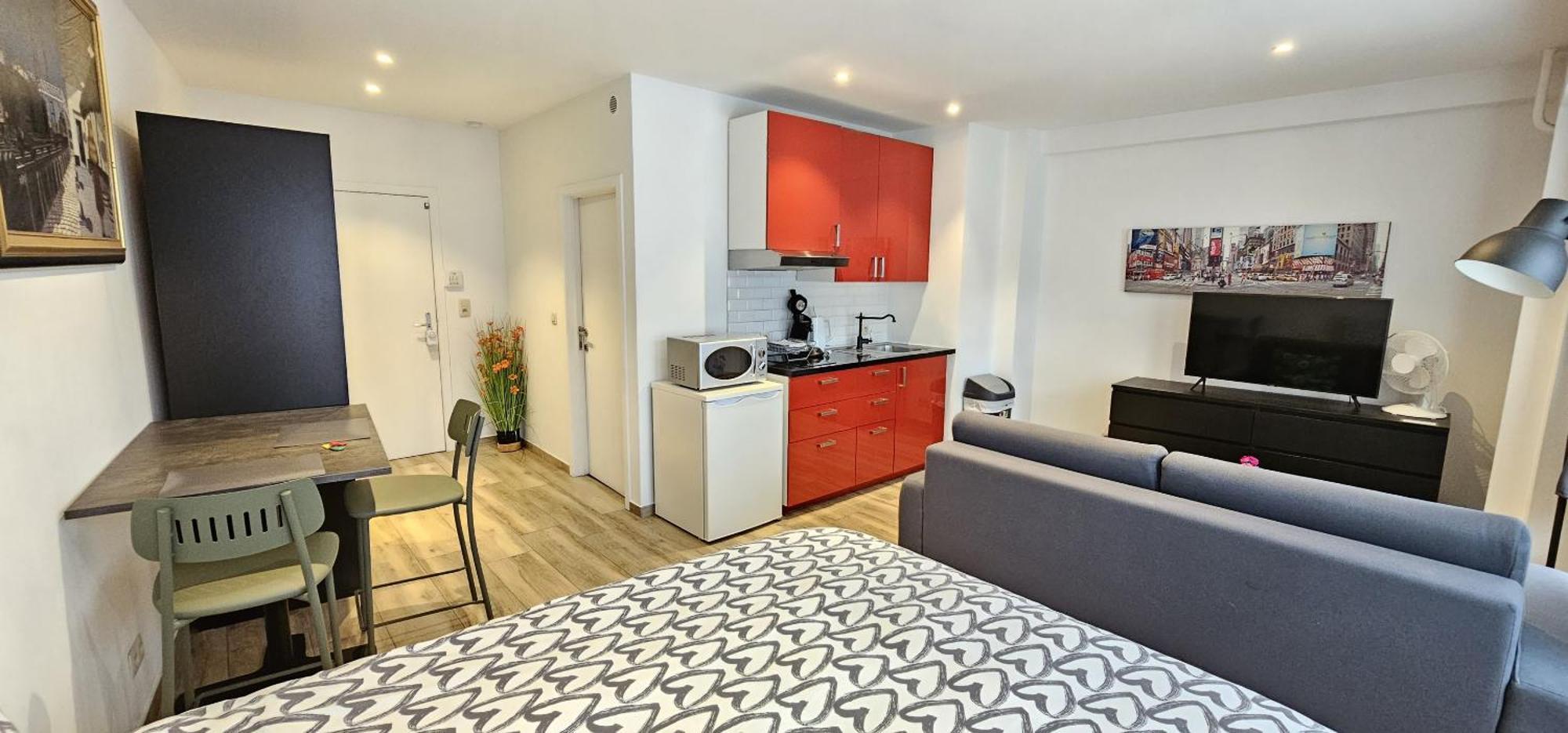 בריסל Apartment Chez Esmara Et Philippe חדר תמונה