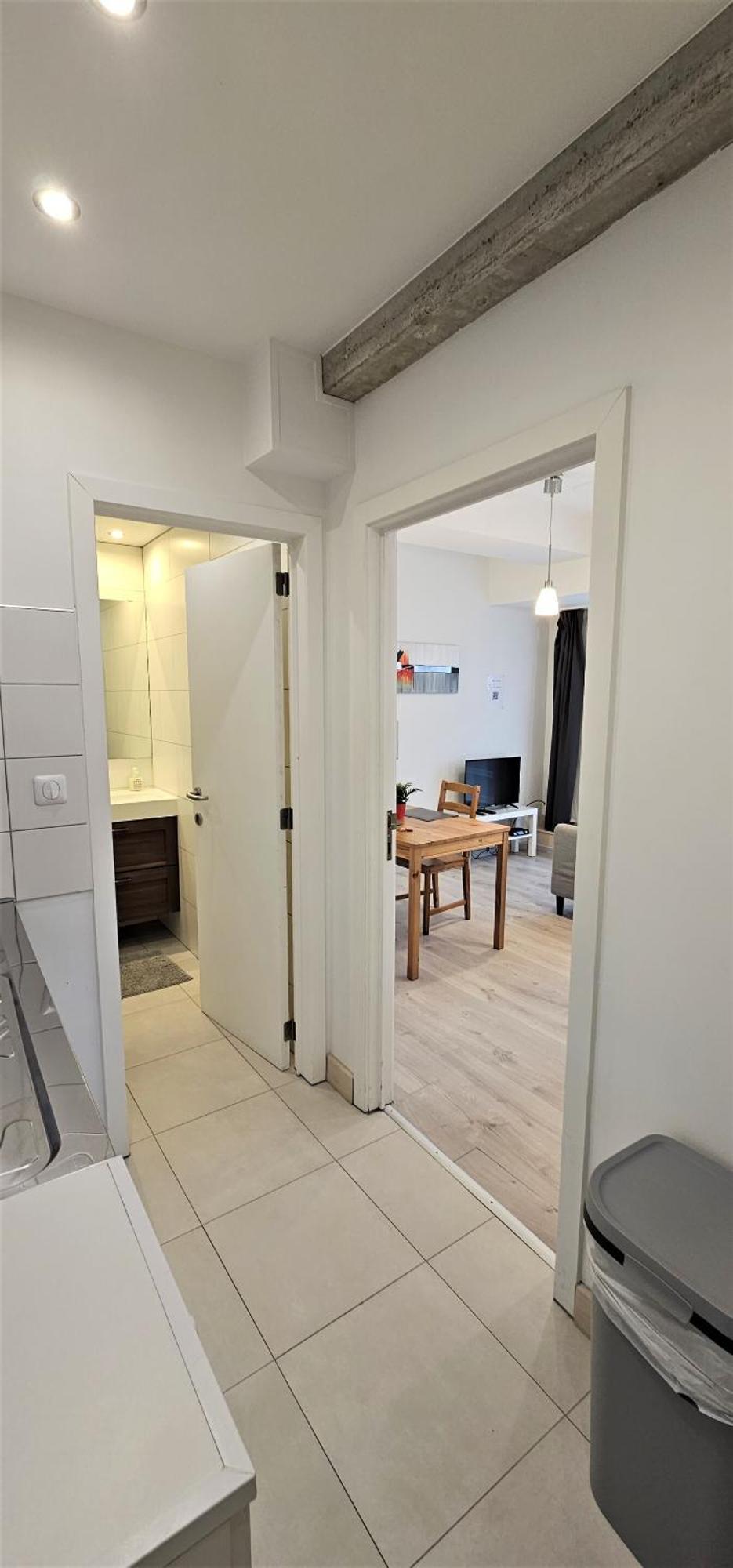 בריסל Apartment Chez Esmara Et Philippe חדר תמונה