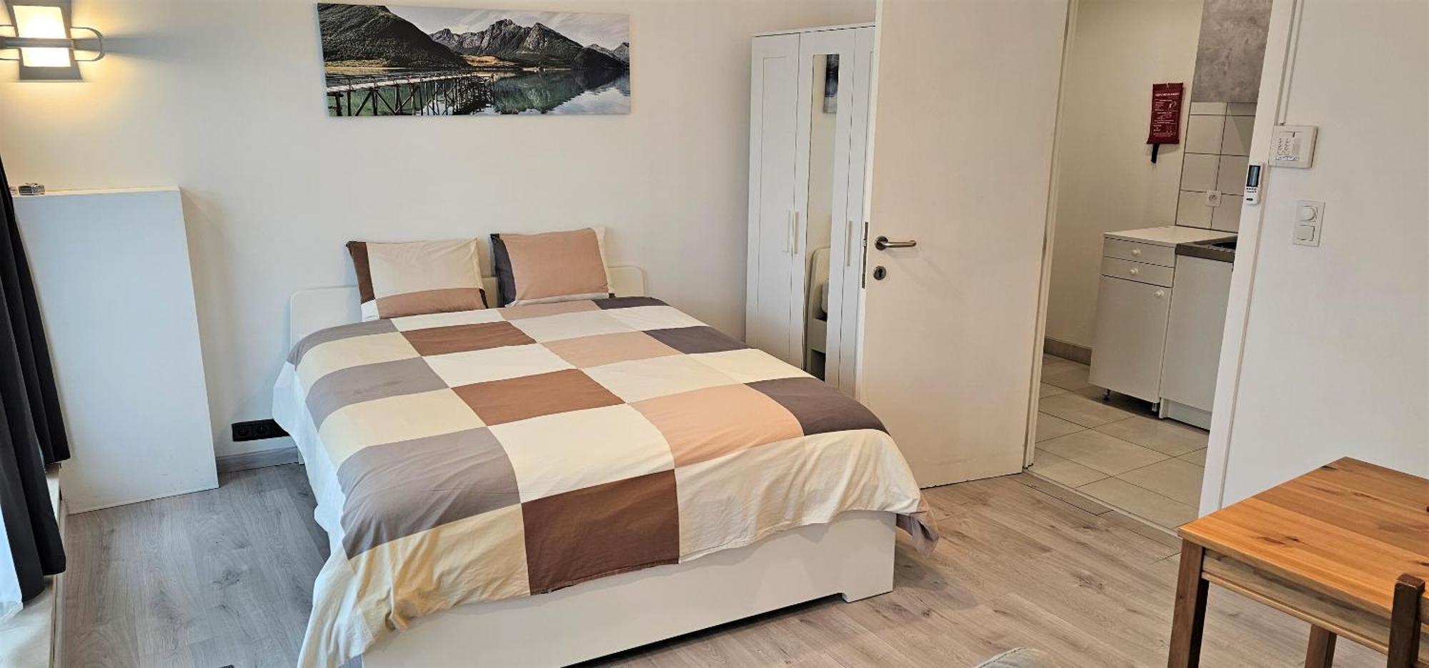 בריסל Apartment Chez Esmara Et Philippe חדר תמונה