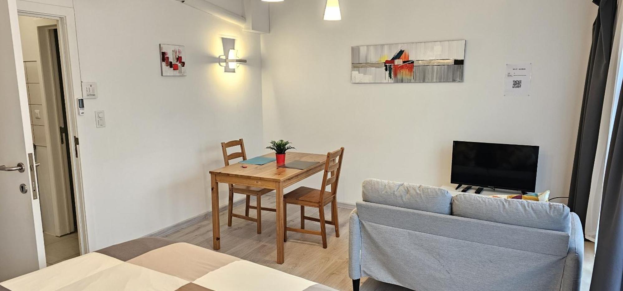 בריסל Apartment Chez Esmara Et Philippe חדר תמונה