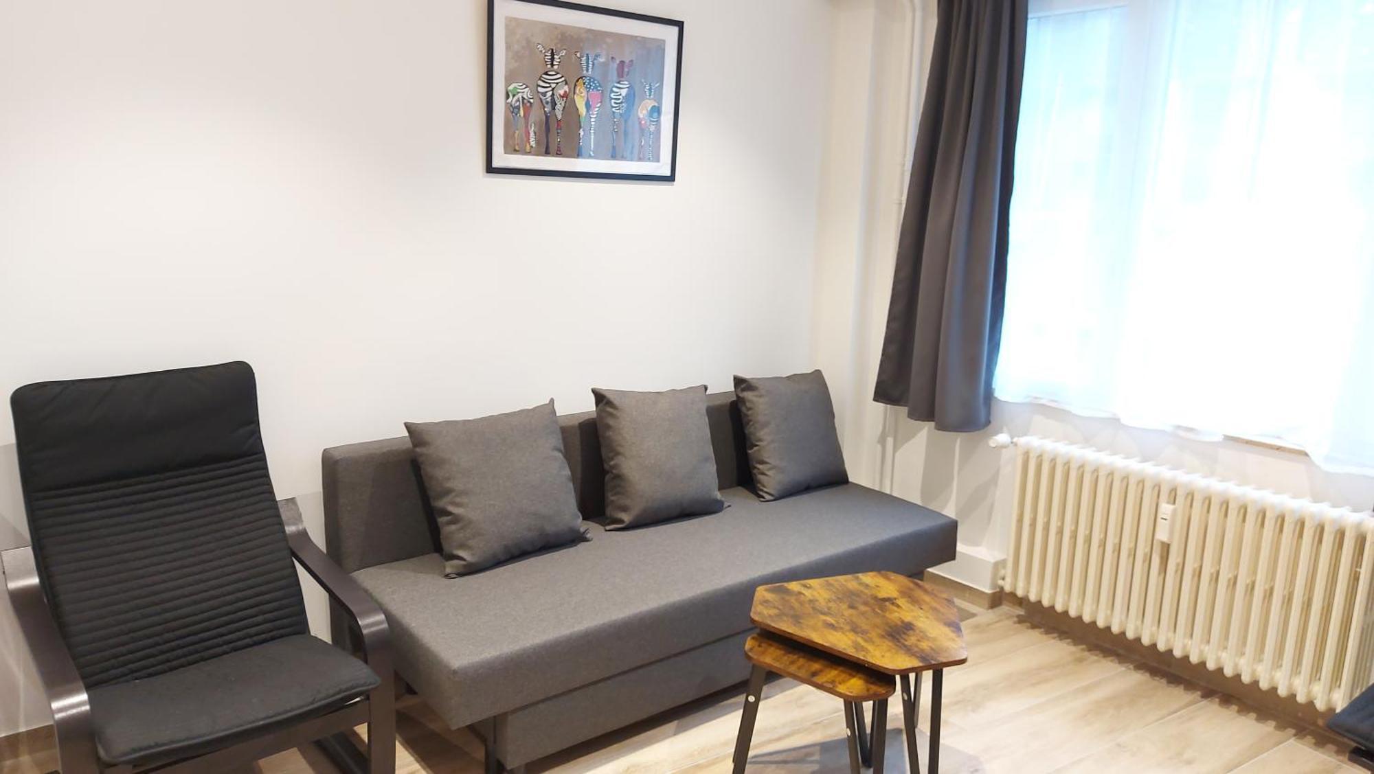 בריסל Apartment Chez Esmara Et Philippe חדר תמונה