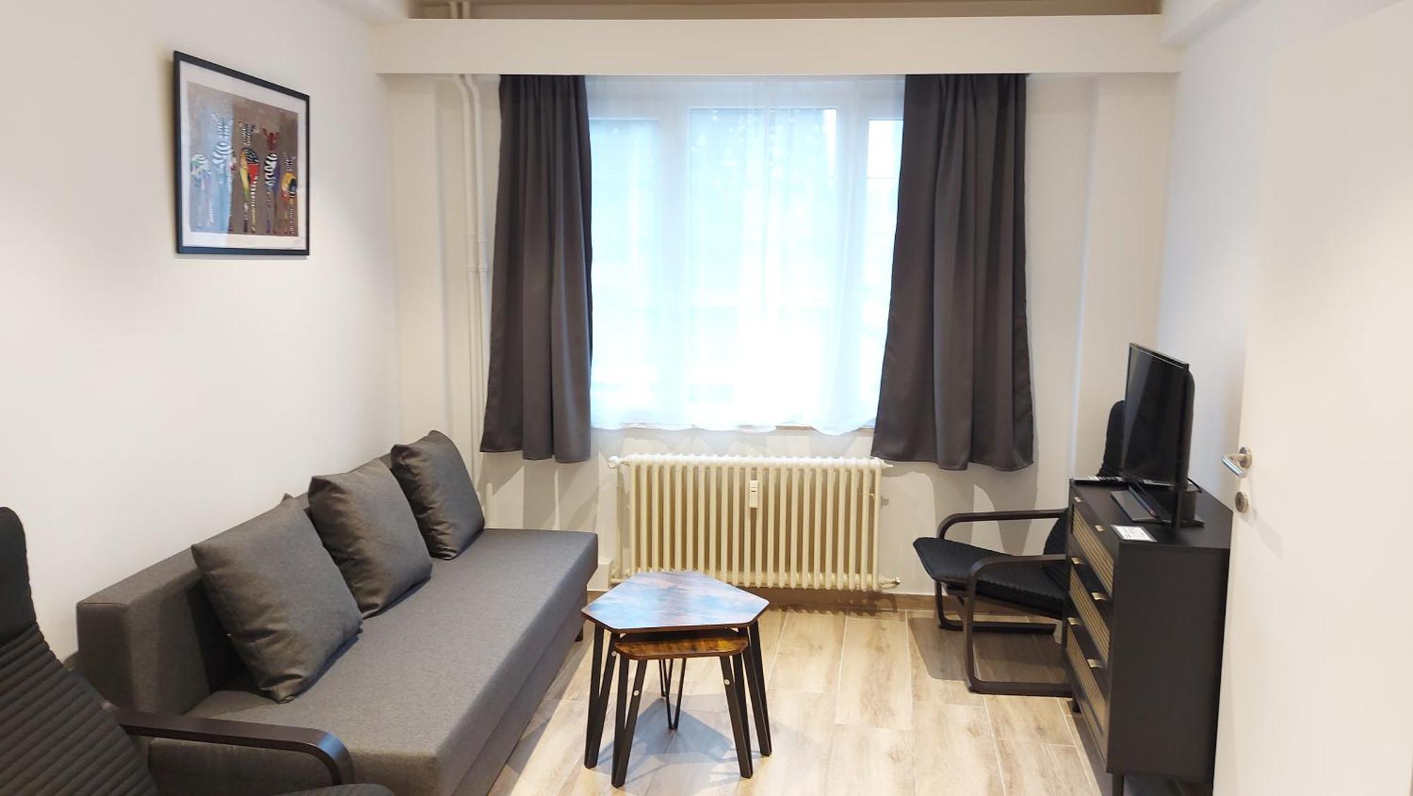 בריסל Apartment Chez Esmara Et Philippe חדר תמונה