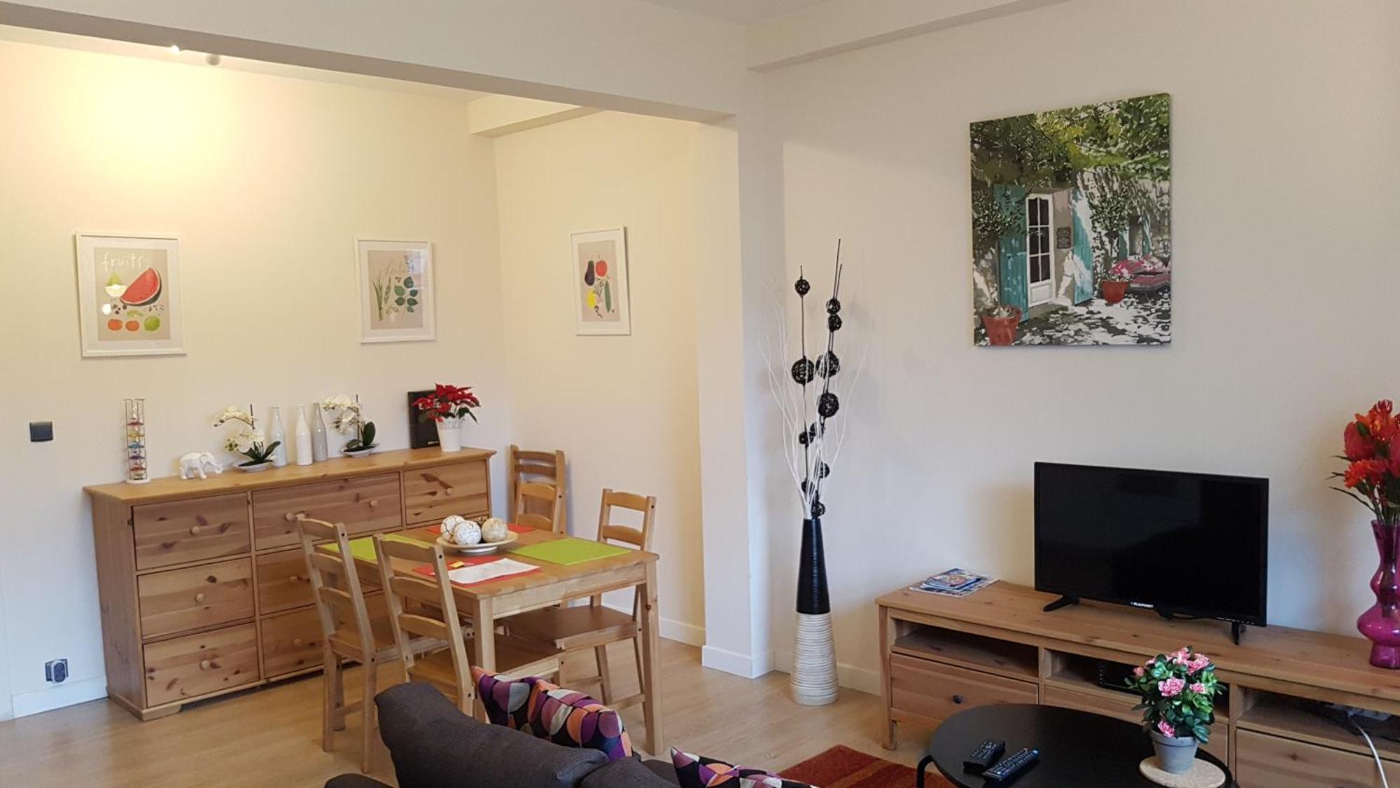בריסל Apartment Chez Esmara Et Philippe חדר תמונה