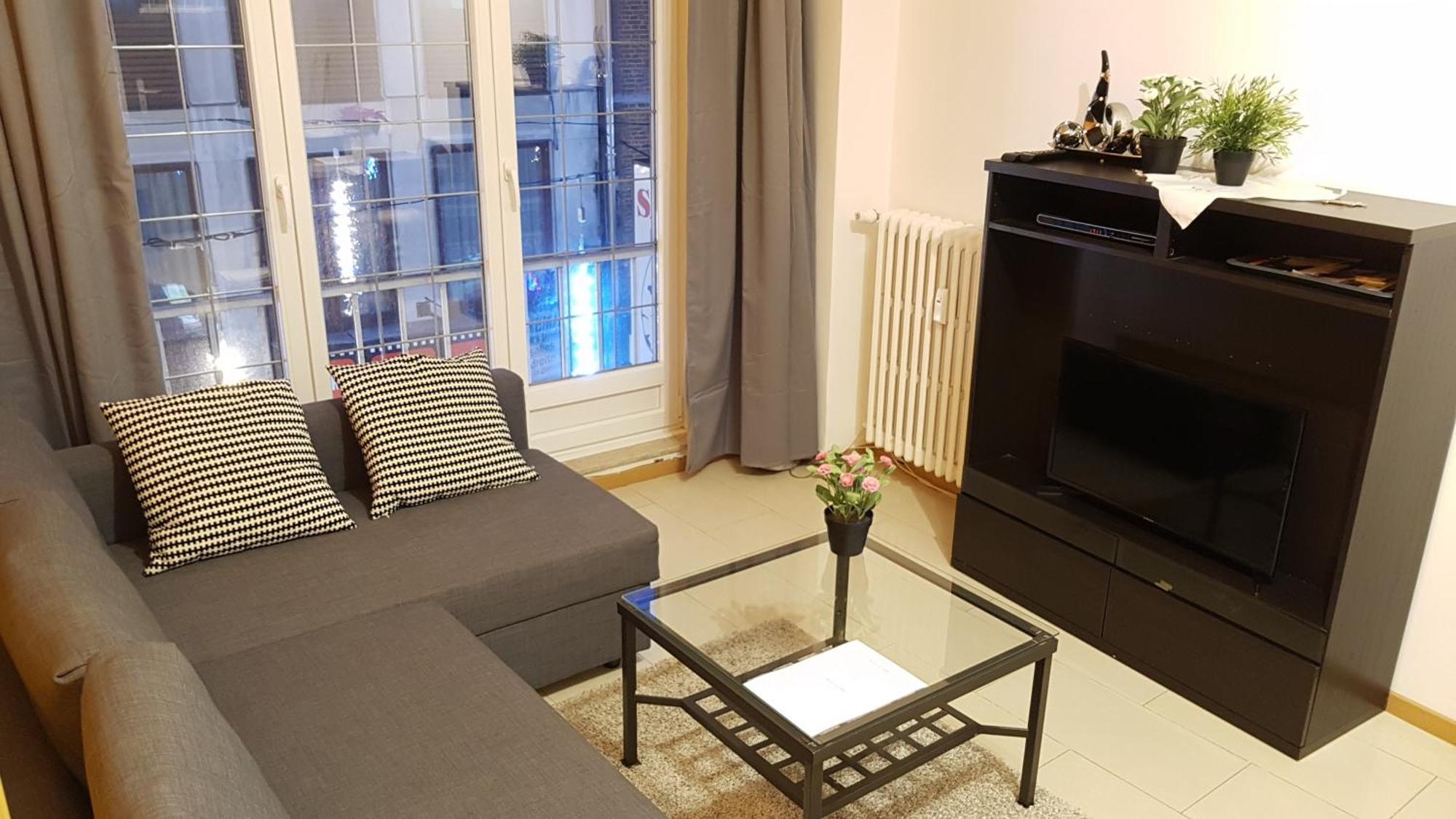בריסל Apartment Chez Esmara Et Philippe חדר תמונה