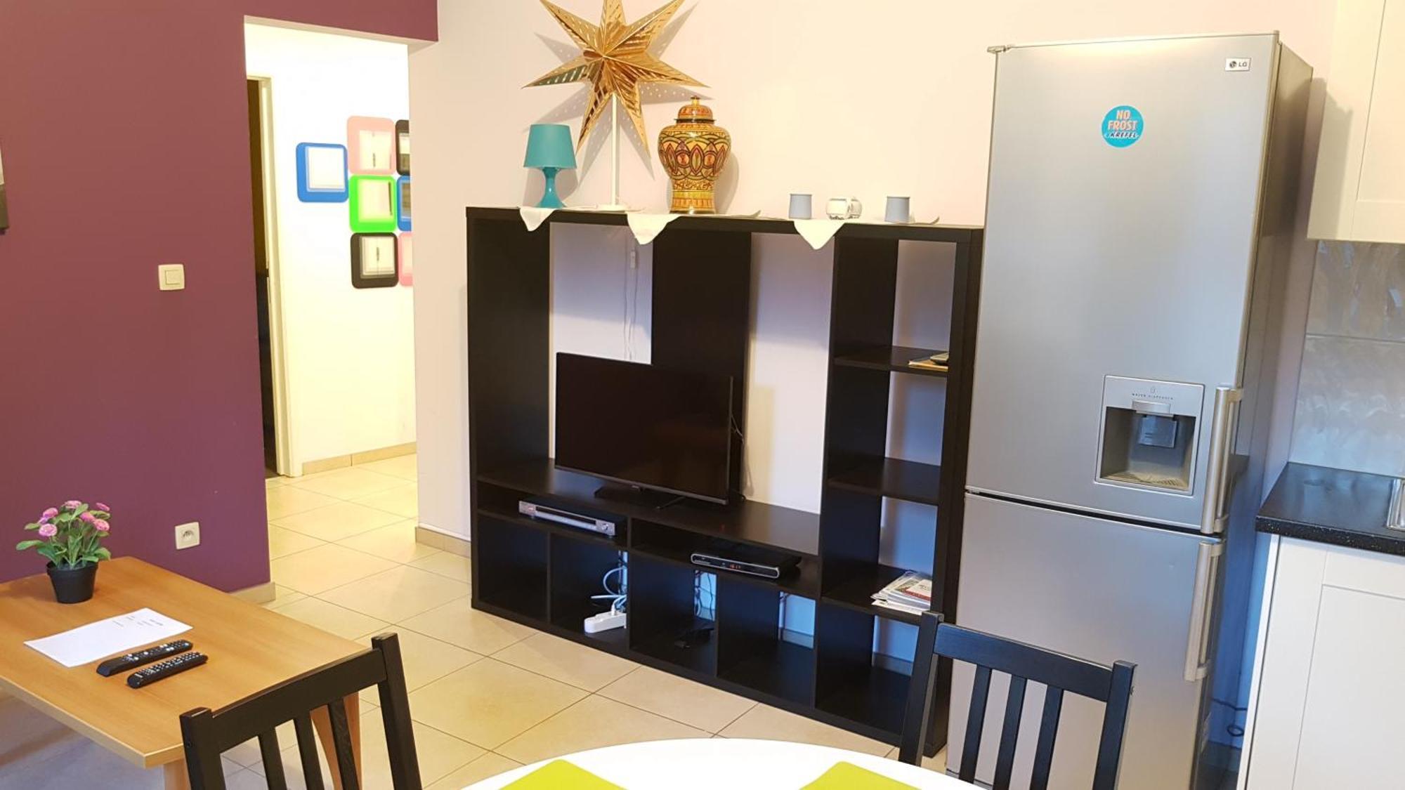 בריסל Apartment Chez Esmara Et Philippe חדר תמונה