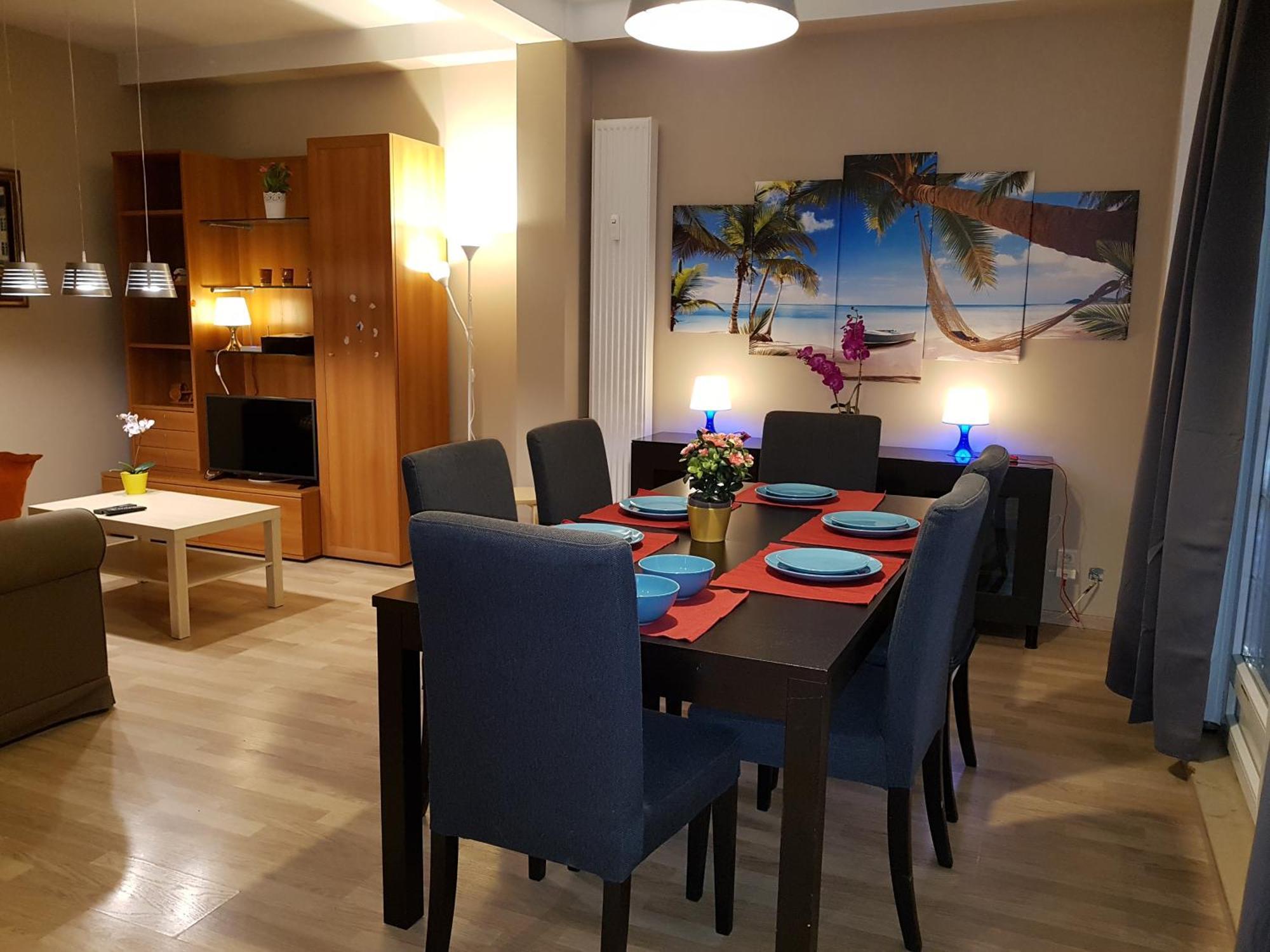 בריסל Apartment Chez Esmara Et Philippe חדר תמונה