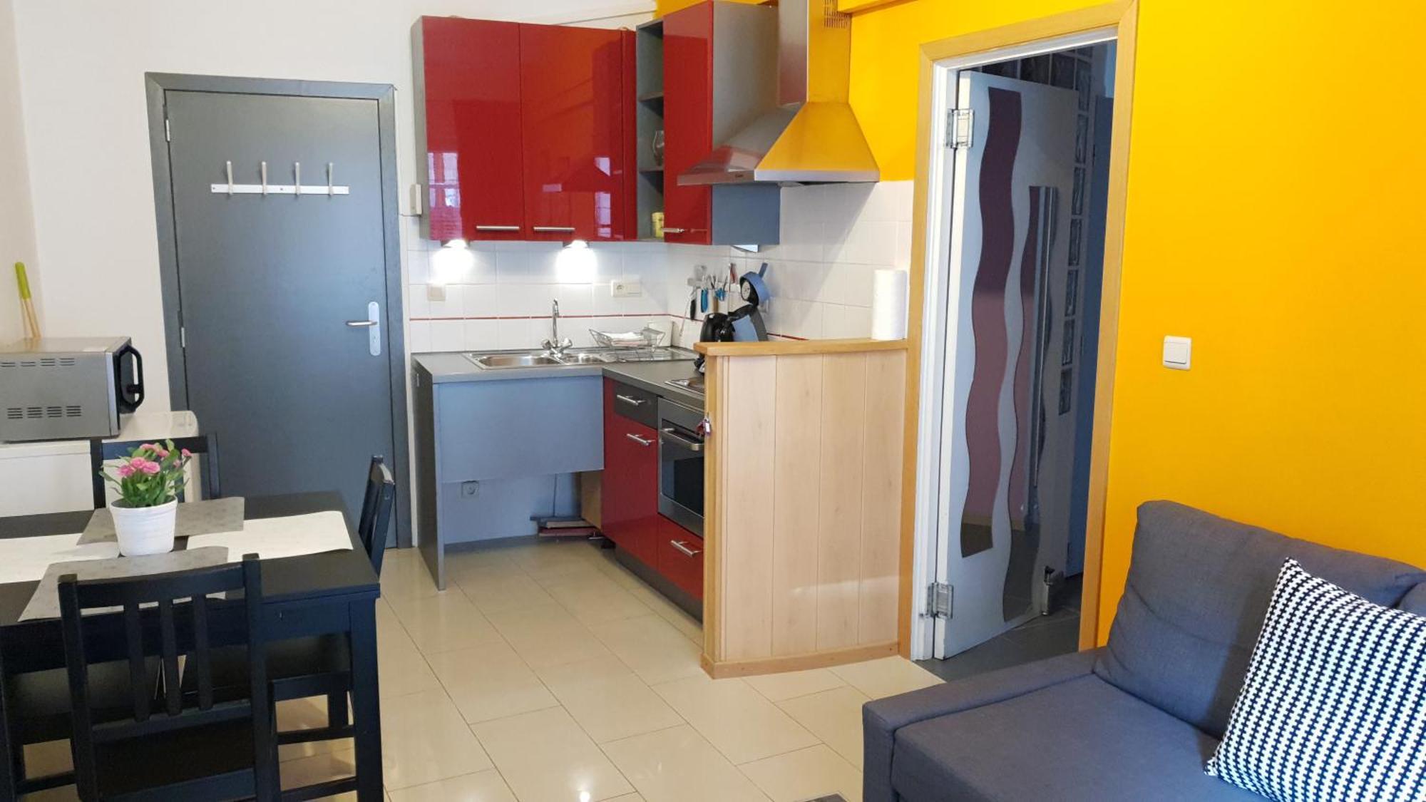 בריסל Apartment Chez Esmara Et Philippe חדר תמונה