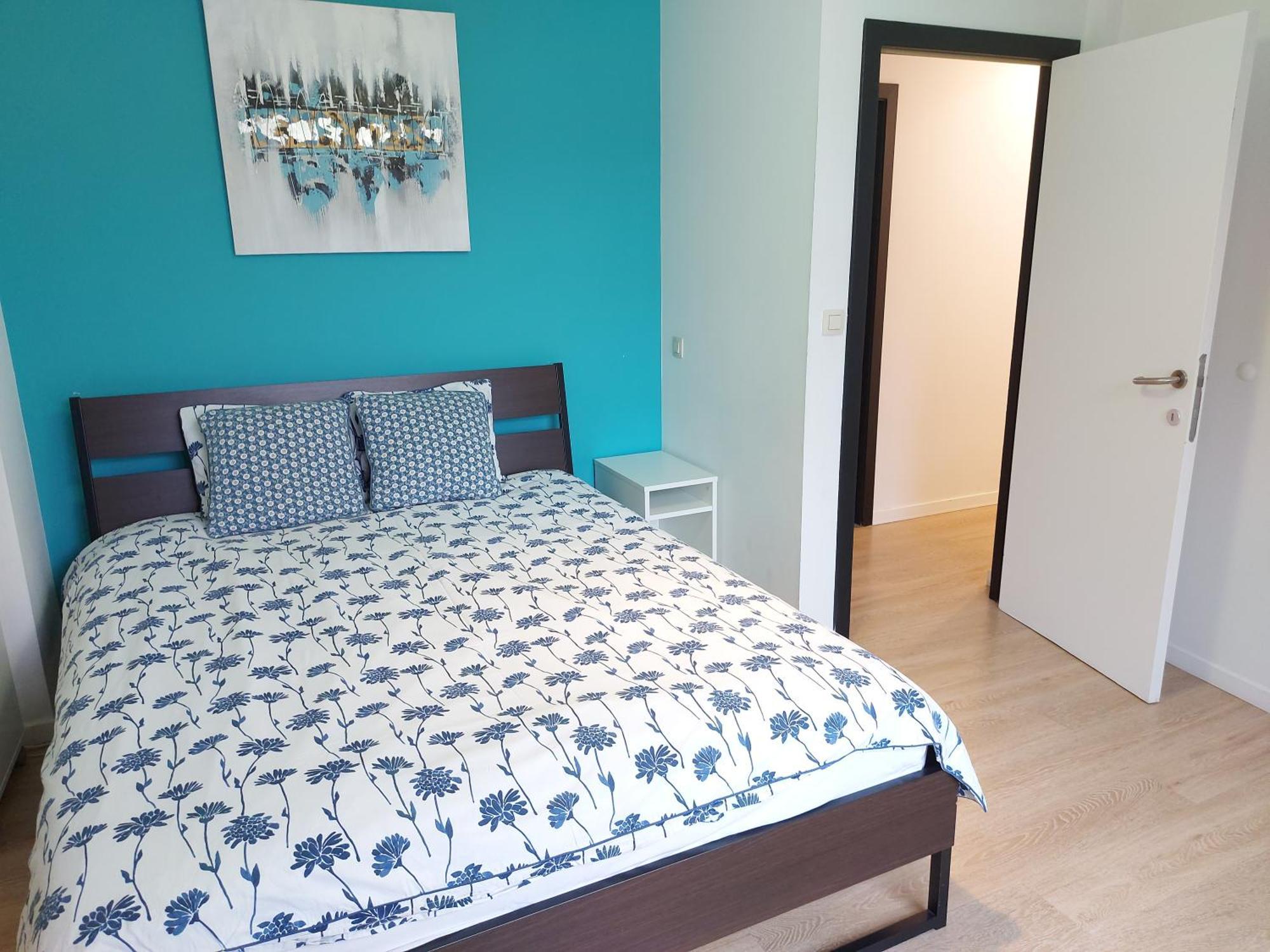 בריסל Apartment Chez Esmara Et Philippe חדר תמונה