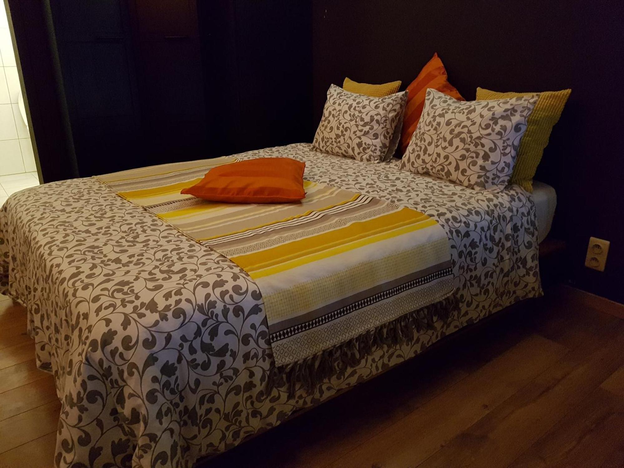 בריסל Apartment Chez Esmara Et Philippe חדר תמונה