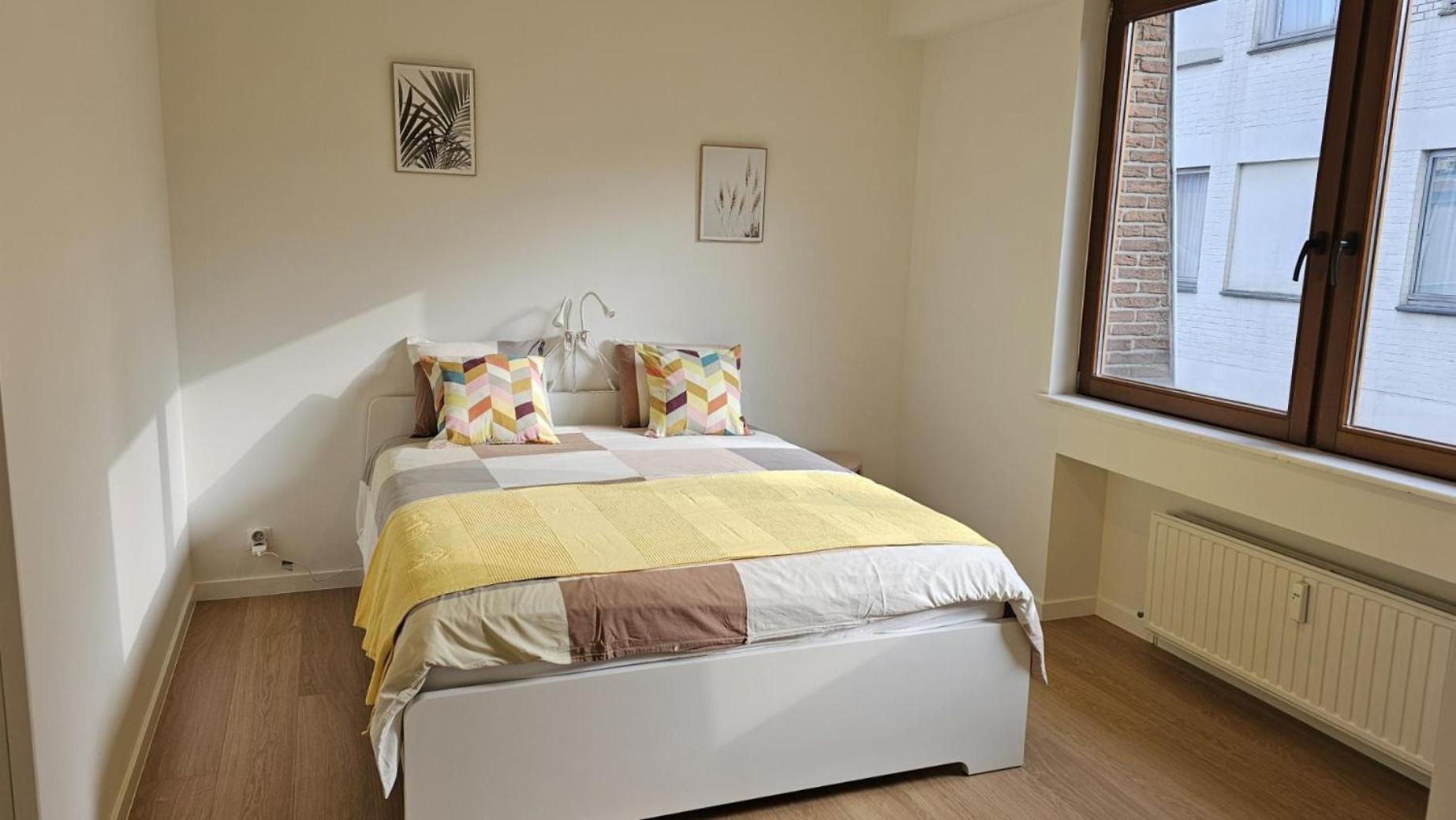 בריסל Apartment Chez Esmara Et Philippe חדר תמונה