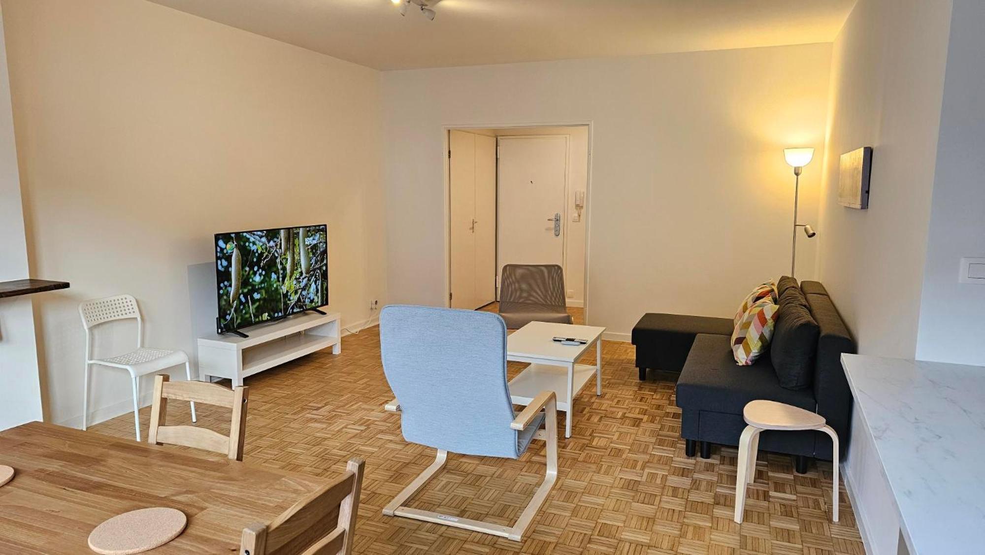 בריסל Apartment Chez Esmara Et Philippe חדר תמונה