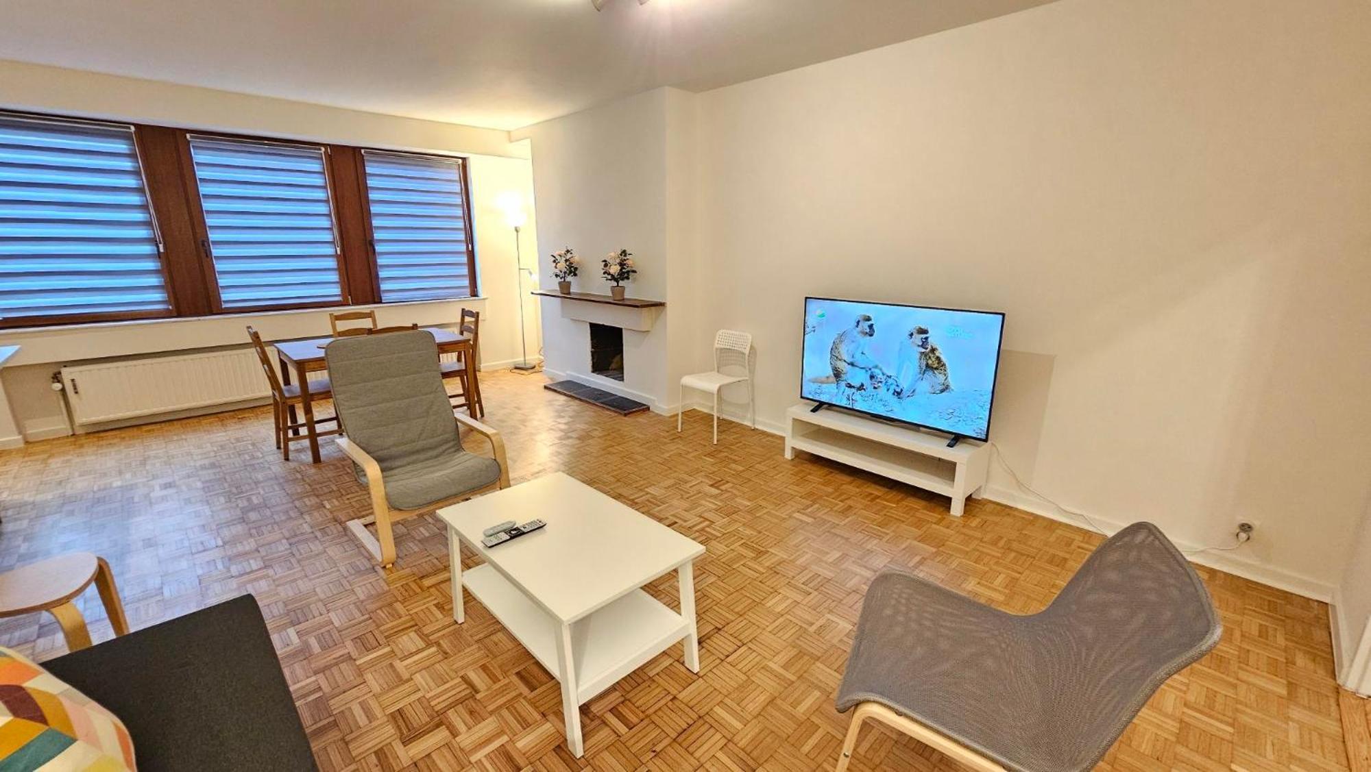 בריסל Apartment Chez Esmara Et Philippe חדר תמונה
